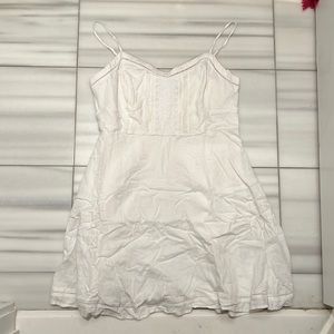 Women’s XL white summer dress from old navy